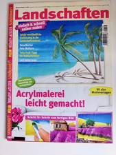 Zeitschrift landschaften einfa gebraucht kaufen  Alpen