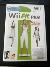 Wii Fit Plus (Nintendo Wii) COMPLETO, NÃO TESTADO comprar usado  Enviando para Brazil