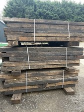 Wooden railway sleepers for sale  BUXTON