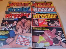 Vintage wrestler magazines for sale  Locust Grove