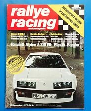 Zeitschrift rallye racing gebraucht kaufen  Solingen