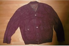 Weinroter herren blouson gebraucht kaufen  Syke