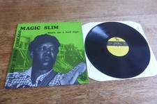 Magic Slim - Born on a Bad Sign French 1977 1st MCM 900.298 Chicago Blues EX LP comprar usado  Enviando para Brazil