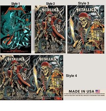 Metallica tampa bay for sale  Shipping to United States