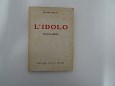 Giovanni costetti idolo usato  Firenze