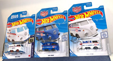 CONJUNTO DE 3 CARROS HOT WHEELS HELLO KITTY E AZUL E BRANCO VW URBAN OUTLAW KOOL KOMBI PERFEITO ESTADO! comprar usado  Enviando para Brazil