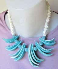 Ancien collier perles d'occasion  Perros-Guirec