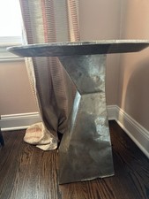 silver side table metal for sale silver side table metal for sale Dobbs Ferry