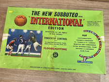 Subbuteo vintage 1960 for sale  WISBECH