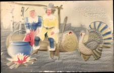 Präge thanksgiving truthahn gebraucht kaufen  Berlin