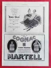 Publicité presse cognac d'occasion  Le Portel