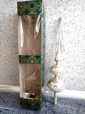 Alte glas christbaumspitze gebraucht kaufen  Geldern