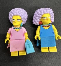 Minifiguras Lego Simpsons Patty e Selma Marge’s Sisters como estão comprar usado  Enviando para Brazil