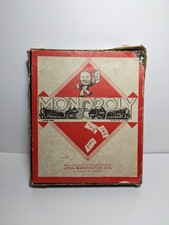 Monopoly set wartime for sale  PLYMOUTH