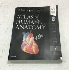Netter Basic Science Ser. Atlas of Human Anatomy PAPERBACK No Markings comprar usado  Enviando para Brazil