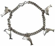 Dolphin charm bracelet for sale  Murrysville