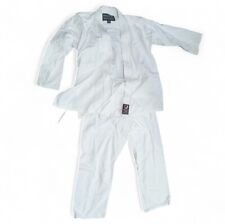 Bushido Kids Karatê Kimono Mushin Series Artes Marciais 2 Peças Conjunto Branco 0/130  comprar usado  Enviando para Brazil
