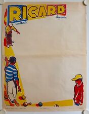 Ricard anisette liqueur d'occasion  Expédié en Belgium