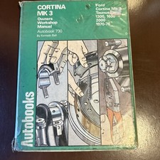 Autobooks cortina taunus for sale  NORTHAMPTON