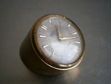 1950 Relógio despertador mecânico decoração latão balcão antigo comprar usado  Enviando para Brazil