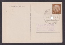 Deutsches reich brief gebraucht kaufen  Hattingen