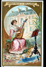 Image chromo chocolat d'occasion  Baugy