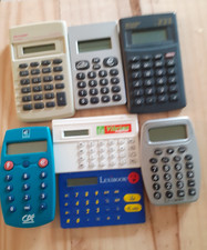 Lot calculatrices convertisseu d'occasion  Saint-Julien-l'Ars