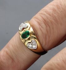 Anello con smeraldo usato  Sustinente