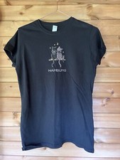 N78.gildan black tshirt for sale  MARKET RASEN