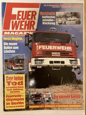 Feuerwehr magazin september gebraucht kaufen  Freising