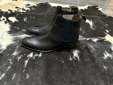 Mens leather chelsea for sale  ILFORD