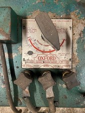 Oxford arc welder for sale  WESTBURY