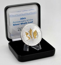 Silber maple leaf gebraucht kaufen  Gelsenkirchen