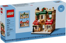 Lego GWP 40696 La boulangerie Bakery neuf scellé livraison gratuite na sprzedaż  Wysyłka do Poland