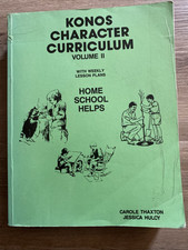 Konos character curriculum for sale  Centerburg