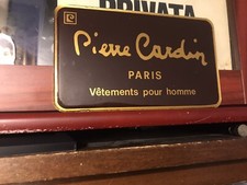 Targa ottone pubblicitaria usato  Pontecagnano Faiano