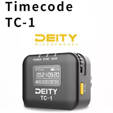 DEITY TC-1 gerador de caixa de código de tempo sem fio microfone codificador de tempo gravação de vídeo comprar usado  Enviando para Brazil