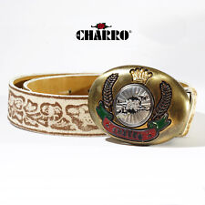 Cintura charro fibbia usato  Italia