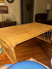 Vintage rattan bamboo for sale  Savannah