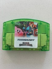 Mario Kart / Super Smash Bros Combo Cart 2 em 1 - Nintendo 64 N64 - SOMENTE JOGO comprar usado  Enviando para Brazil