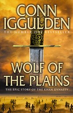Wolf Of The Plains (Conqueror) by Conn Iggulden comprar usado  Enviando para Brazil
