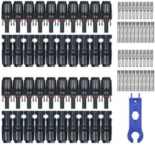 100 paar solarstecker gebraucht kaufen  Buseck
