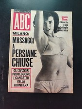 Rivista abc novembre usato  Colle di Compito