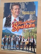 Kastelruther spatzen tourneehe gebraucht kaufen  Deutschland