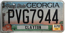 Georgia usa nummernschild gebraucht kaufen  Euskirchen