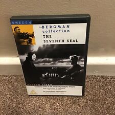 Seventh seal dvd for sale  WREXHAM