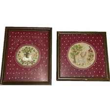 Vintage framed needlepoint for sale  Santa Fe