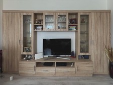 Wandschrank fernsehschrank gebraucht kaufen  Dinkelscherben