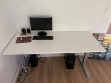 Höhenverstellbarer schreibtis gebraucht kaufen  Bremen