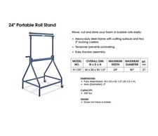 Uline portable roll for sale  Burbank